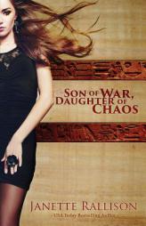 Son of War, Daughter of Chaos by Janette Rallison Paperback Book