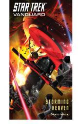 Star Trek: Vanguard: Storming Heaven by David Mack Paperback Book