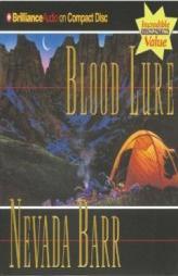 Blood Lure (Anna Pigeon) by Nevada Barr Paperback Book
