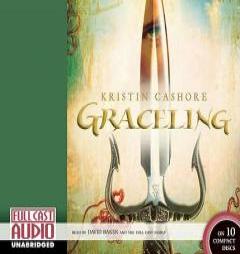 Graceling by Kristin Cashore Paperback Book