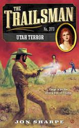 The Trailsman #373: Utah Terror by Jon Sharpe Paperback Book