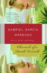 Chronicle of a Death Foretold by Gabriel Garcia Marquez Paperback Book