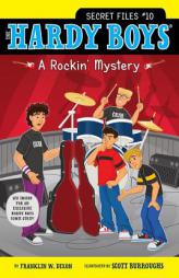 A Rockin' Mystery by Franklin W. Dixon Paperback Book