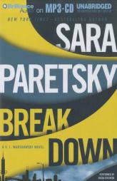 Breakdown (V. I. Warshawski Series) by Sara Paretsky Paperback Book