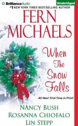 When the Snow Falls by Fern Michaels Paperback Book