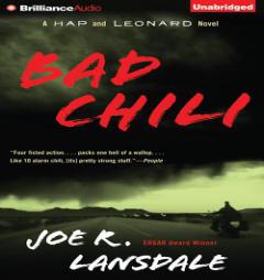 Bad Chili: A Hap and Leonard Novel by Joe R. Lansdale Paperback Book