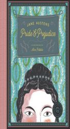 Classics Reimagined, Pride and Prejudice by Jane Austen Paperback Book