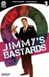 Jimmy's Bastards Tpb Vol. 1 by Garth Ennis Paperback Book