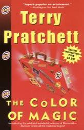 The Color of Magic by Terry Pratchett Paperback Book