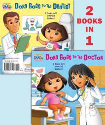 Dora Goes to the Doctor/Dora Goes to the Dentist (Dora the Explorer) (Deluxe Pictureback) by Random House Paperback Book