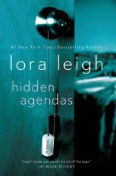 Hidden Agendas (Tempting Navy Seals) by Lora Leigh Paperback Book