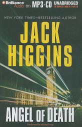 Angel of Death (Sean Dillon) by Jack Higgins Paperback Book