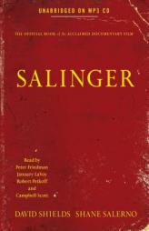 Salinger by David Shields Paperback Book