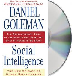 Social Intelligence: The New Science of Human Relationships by Daniel Goleman Paperback Book