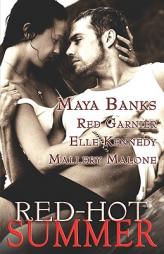 Red-Hot Summer by Maya Banks Paperback Book