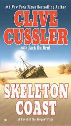 Skeleton Coast (The Oregon Files) by Clive Cussler Paperback Book