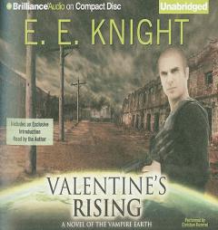 Valentine's Rising (Vampire Earth) by E. E. Knight Paperback Book