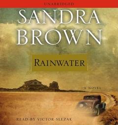Rainwater by Sandra Brown Paperback Book