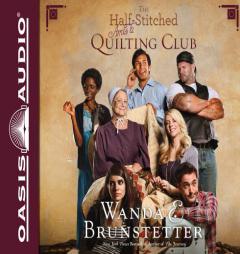 The Half-Stitched Amish Quilting Club by Wanda E. Brunstetter Paperback Book