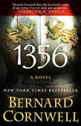 1356: A Novel by Bernard Cornwell Paperback Book