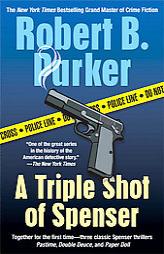 A Triple Shot of Spenser (Spenser Mysteries) by Robert B. Parker Paperback Book