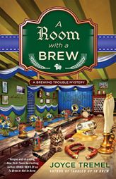 A Room with a Brew by Joyce Tremel Paperback Book