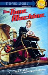 The Time Machine (A Stepping Stone Book(TM)) by H. G. Wells Paperback Book