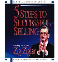 5 Steps To Successful Selling by Zig Ziglar Paperback Book