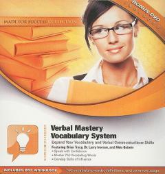 Verbal Mastery Vocabulary System: Expand Your Vocabulary and Verbal Communications Skills (Made for Success Collection) by Brian Tracy Paperback Book