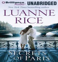 Secrets of Paris by Luanne Rice Paperback Book