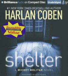 Shelter: A Mickey Bolitar Novel (Mickey Bolitar Series) by Harlan Coben Paperback Book