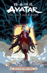 Avatar: The Last Airbender--Azula in the Spirit Temple by Faith Erin Hicks Paperback Book