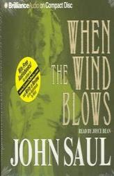 When the Wind Blows by John Saul Paperback Book