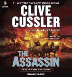 The Assassin (An Isaac Bell Adventure) by Clive Cussler Paperback Book
