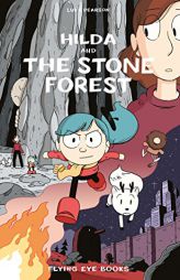 Hilda and the Stone Forest (Hildafolk) by Luke Pearson Paperback Book