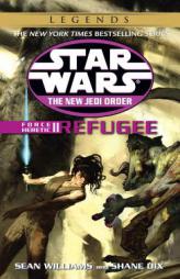 Force Heretic II: Refugee (Star Wars: The New Jedi Order, Book 16) by Sean Williams Paperback Book