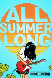 All Summer Long by Hope Larson Paperback Book