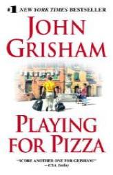 Playing for Pizza by John Grisham Paperback Book