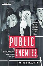 Public Enemies by Bryan Burrough Paperback Book