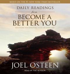 Become a Better You Daily Readings: 90 Devotions for Improving Your Life Every Day by Joel Osteen Paperback Book