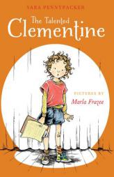 Talented Clementine, The by Sara Pennypacker Paperback Book
