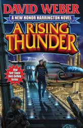 A Rising Thunder (Honor Harrington Series) by David Weber Paperback Book