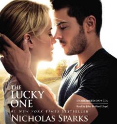 The Lucky One by Nicholas Sparks Paperback Book