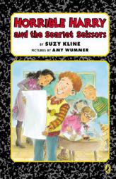 Horrible Harry and the Scarlet Scissors by Suzy Kline Paperback Book