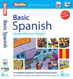Spanish Berlitz Basic by Berlitz Publishing Paperback Book