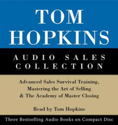 Tom Hopkins Audio Sales Collection by Tom Hopkins Paperback Book