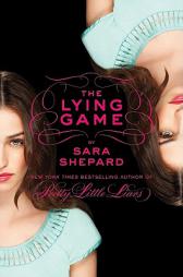 The Lying Game by Sara Shepard Paperback Book