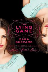 The Lying Game by Sara Shepard Paperback Book
