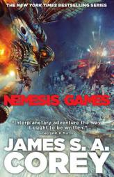 Nemesis Games (The Expanse) by James S. A. Corey Paperback Book