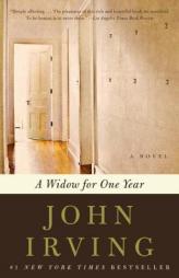 A Widow for One Year by John Irving Paperback Book
